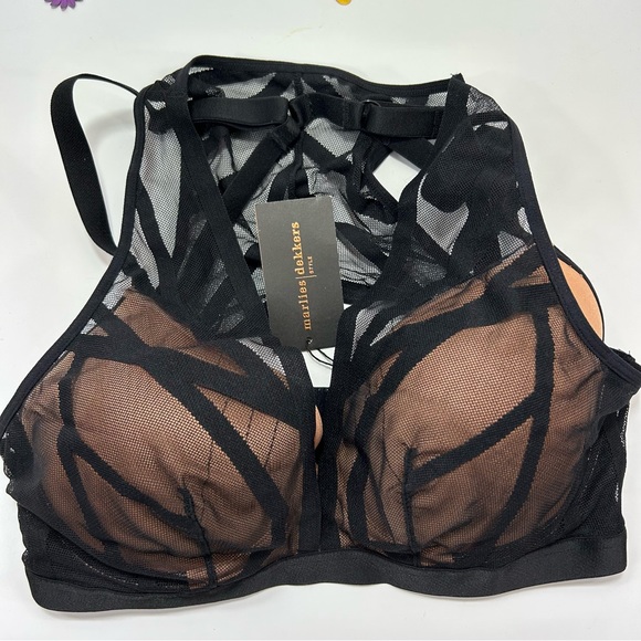 Marlies Dekkers Other - Marlies Dekkers Black and Tan Plunge Underwire Bra NWT